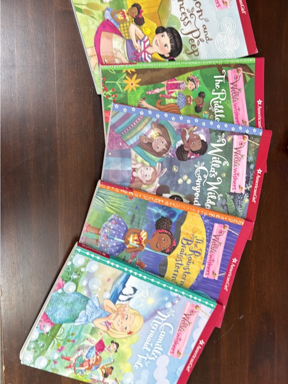 American Girl Wellie Wishers Books Set